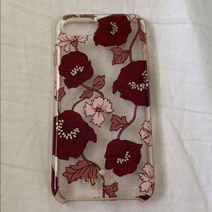iPhone 6/6s/7 KATE SPADE hardcover protective case